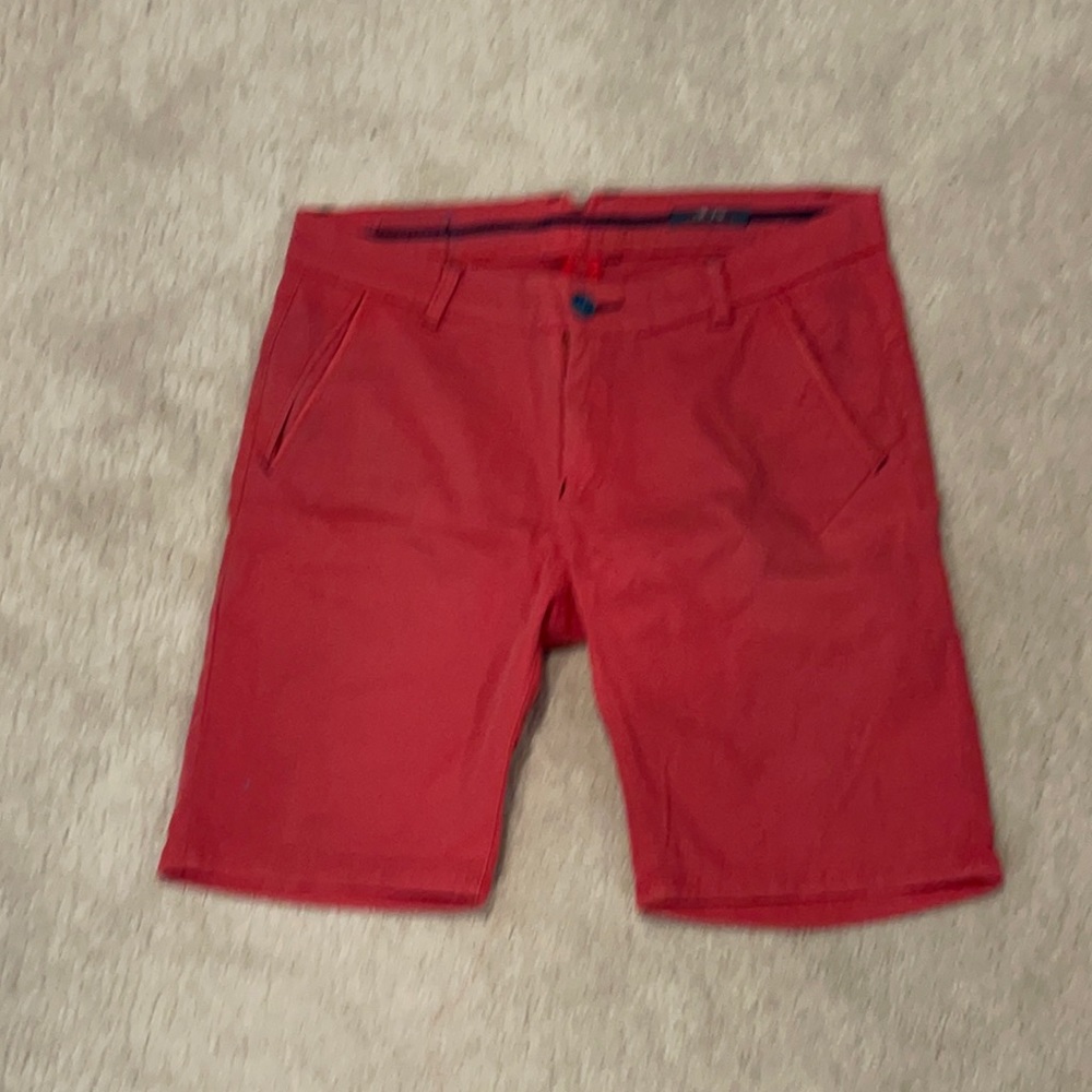 Men’s Pink Shorts by ETZO - Size 34 Waist